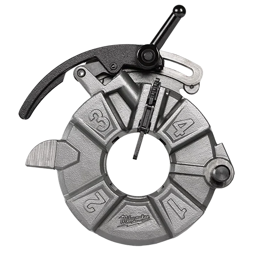 NPT Pipe Threading Die Head w/ Micro-Adjust