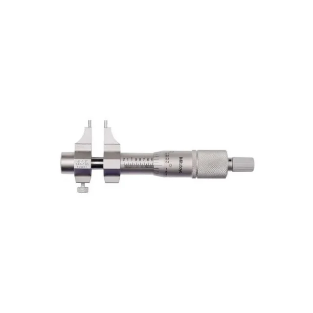 Mitutoyo 145-193 Caliper Type Inside Micrometer, 0.2-1.2"
