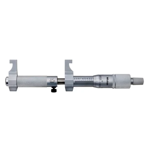 Mitutoyo 145-196 Caliper Jaw Inside Micrometereter 3-4"