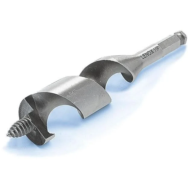 Lenox 145410080816 Bi-Metal Ship Auger Bit, 1/2-Inch by 18-Inch