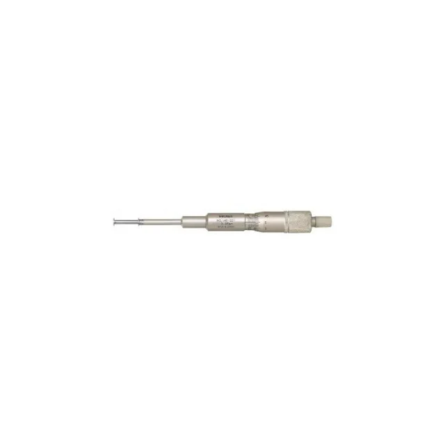 Mitutoyo 146-222 Groove Micrometer, 1.6-26.5mm/0-25mm/12.7mm