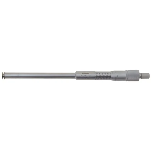 Mitutoyo 146-232 Groove Micrometereter, Spindle 0-1", 0.5" Flange