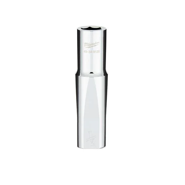 1/2 in. Drive 1/2 in. SAE 6-Point Deep Socket with FOUR FLAT™ Sides