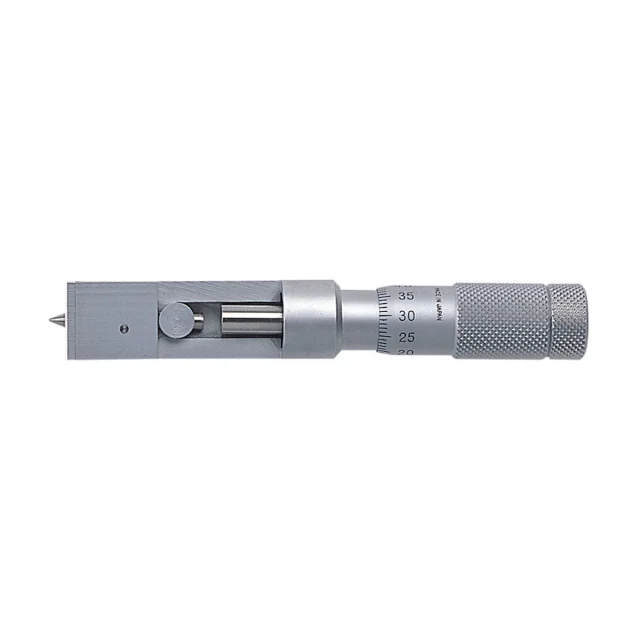 Mitutoyo 147-202 Series 147 Can Seam Micrometer, 0-13mm