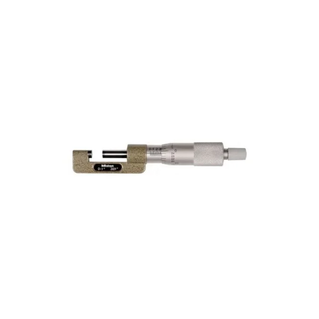 Mitutoyo 147-351 Hub Micrometer, 0-1"