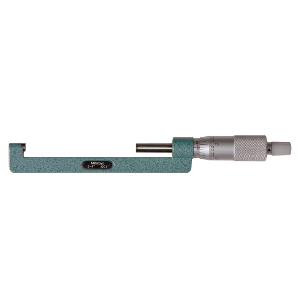 Mitutoyo 147-354 Series 147 Hub Micrometer, 3-4" Range