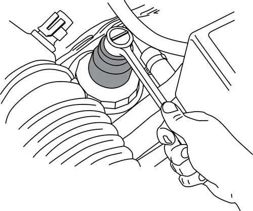 14700 FILTER WRENCH FOR GM 2.2L - 32MM