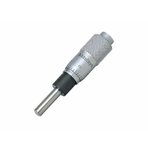 Mitutoyo 148-323 Series 148 Micrometer Head-Fine, 0-6.5mm, Clamp Nut