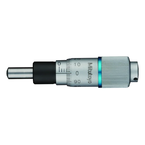 Mitutoyo 148-142 Fine Pitch Micrometer Head, Standart Type, Plain