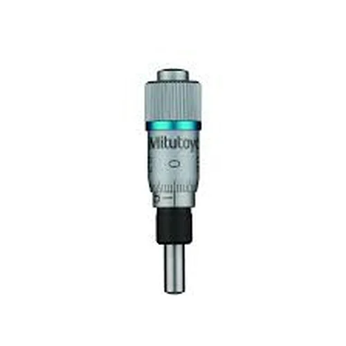Mitutoyo 148-242 Fine Pitch Micrometer Head, Small, Light, Plain