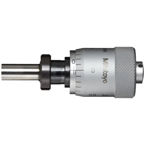 Mitutoyo 148-354 Series 148 Micrometer Head-Large, 0-0.25", Clamp Nut