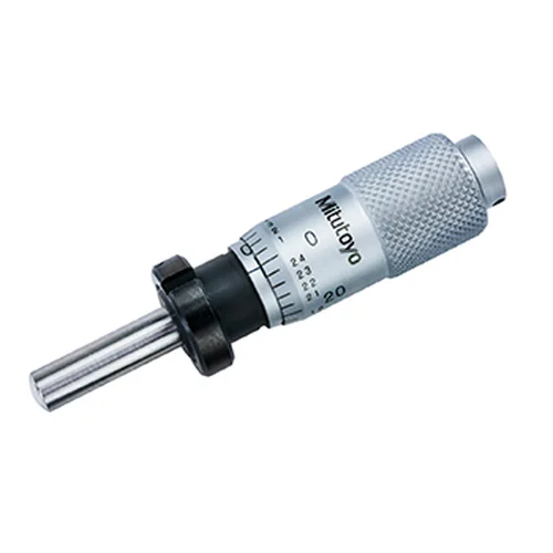 Mitutoyo 148-812 Series 148 Micrometer Head-Common Small, 0-0.5"