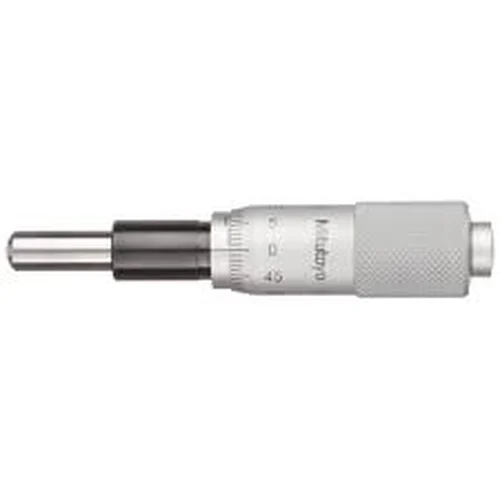 Mitutoyo 149-801 Series 149 Micrometer Head Small-Carbide, 0-15mm