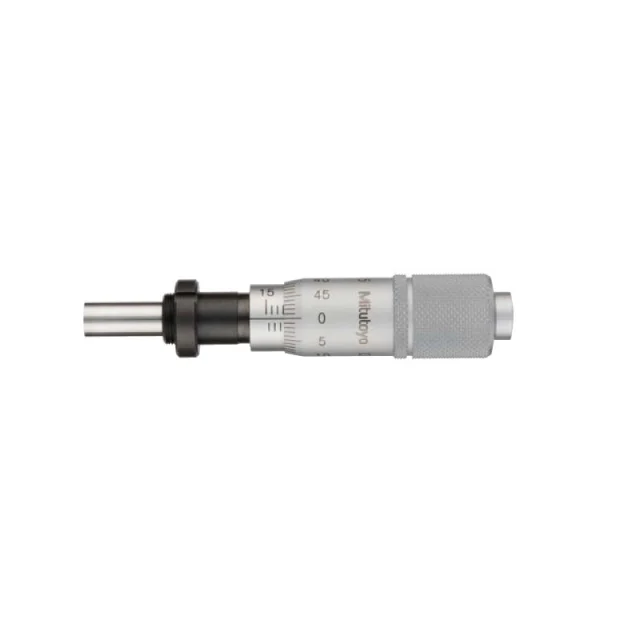 Mitutoyo 149-822 Series 149 Micrometer Head Small-Carbide, 0-15mm