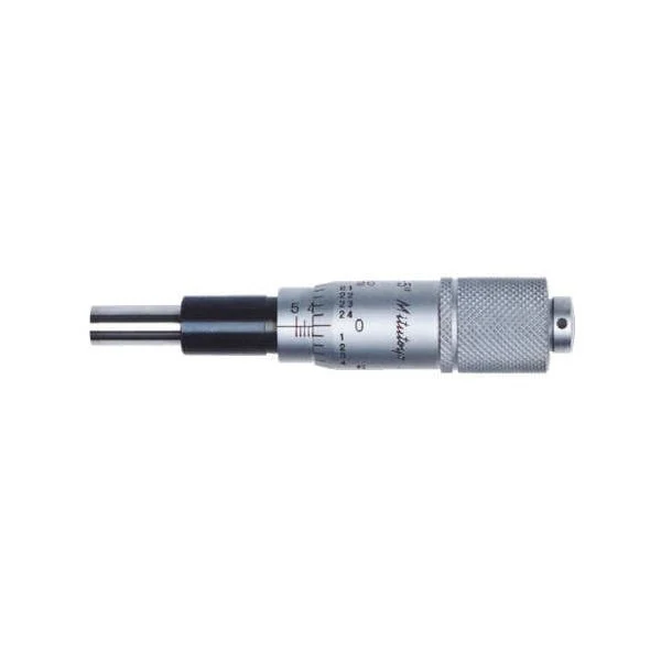 Mitutoyo 149-831 Series 149 Micrometer Head Small-Carbide, 0-0.5"
