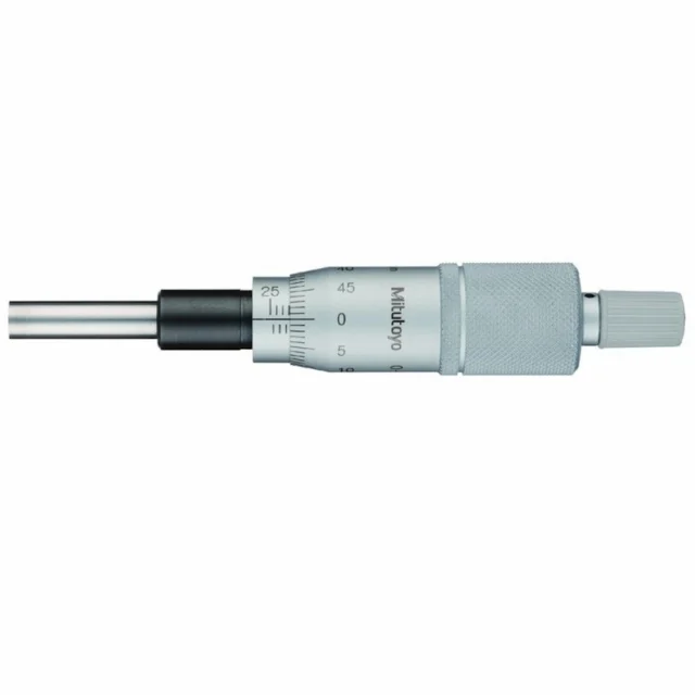 Mitutoyo 150-822 Series 150 Micrometer Head-Common Middle, 0-25mm