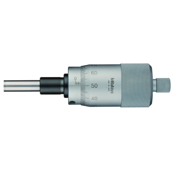Mitutoyo 152-102 Series 152 Micrometer Head Spindle Feeding, 0-25mm