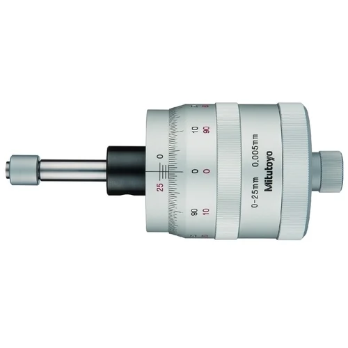 Mitutoyo 152-389 Micrometereter Head XY-Stage, Thimble 49mm, 0-25mm