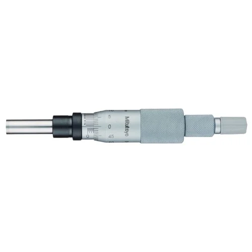 Mitutoyo 153-202 Micrometer Head Non-rotating Spindle with Vernier