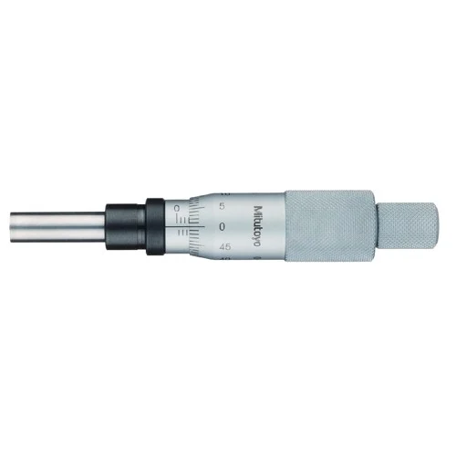 Mitutoyo 153-203 Micrometer Head Non-rotating Spindle, 0-25mm