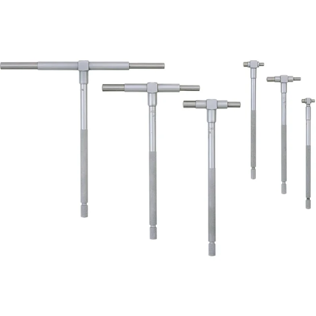 Mitutoyo 155-905 Series 155 Telescoping Gage Set, 8-150mm Range