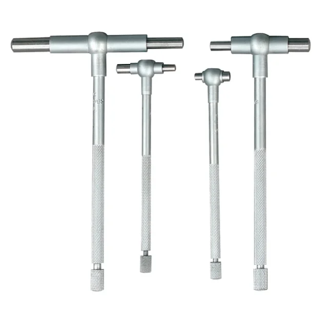 Mitutoyo 155-907 Series 155 Telescoping Gage Set, 0.315-2.125" Range