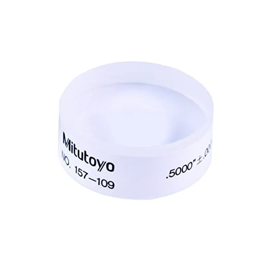 Mitutoyo 157-109 Series 157 Optical Parallel, 0.5000" Thickness