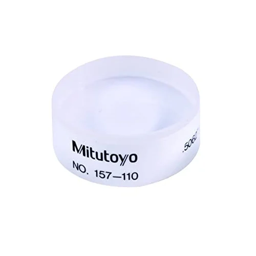 Mitutoyo 157-110 Series 157 Optical Parallel, 0.5062" Thickness