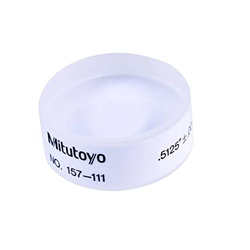 Mitutoyo 157-111 Series 157 Optical Parallel, 0.5125" Thickness