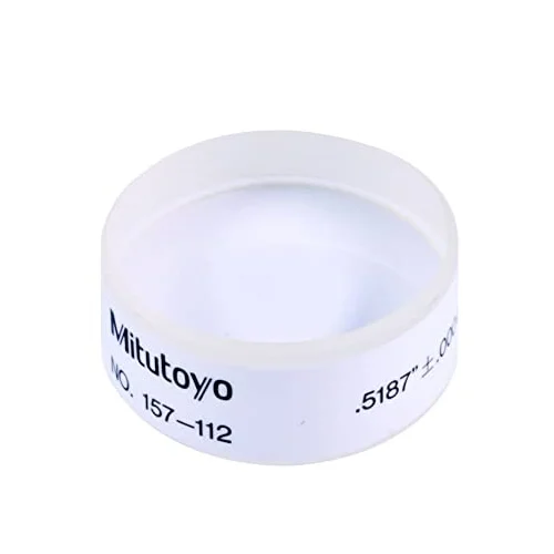 Mitutoyo 157-112 Series 157 Optical Parallel, 0.5187" Thickness