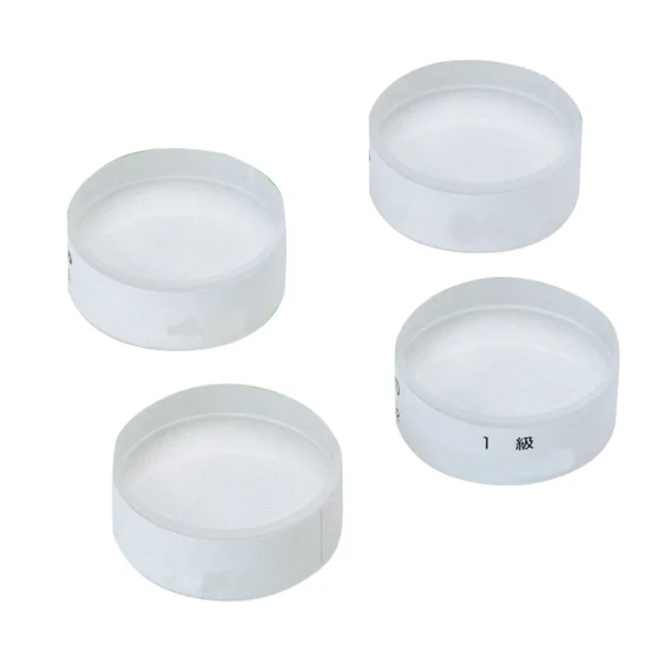 Mitutoyo 157-902 Series 157 Optical Parallel Set 1-2", 4 pcs