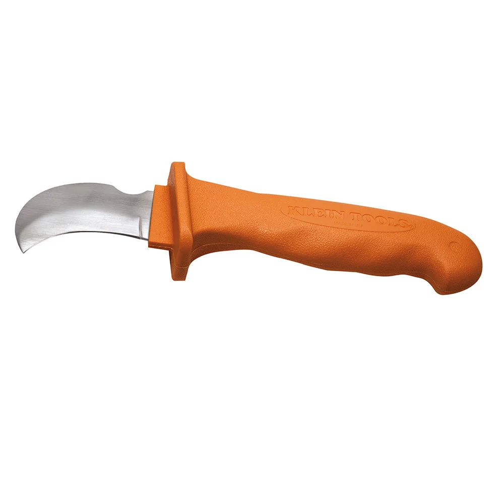 KLEIN TOOLS Insulated Lineman's Skinning Knife