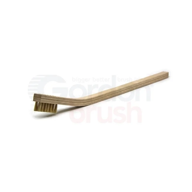 Gordon Brush 15CKL 3 x 7 Row Hog Bristle Scratch Brush