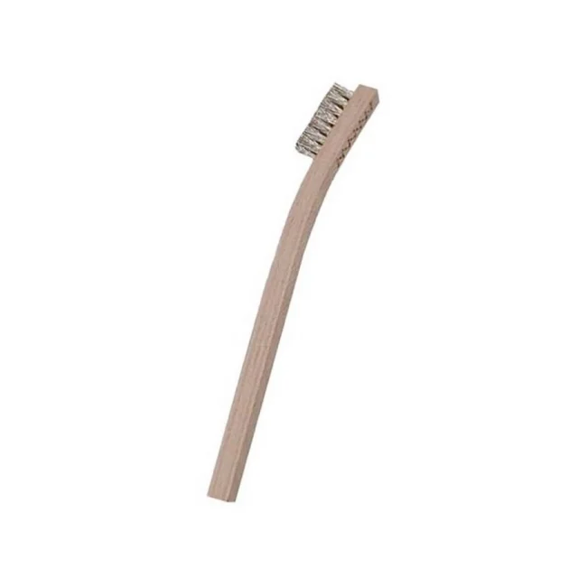 Gordon Brush 15P 3 x 7 Row 0.06" Bristle and Plywood Handle Brush