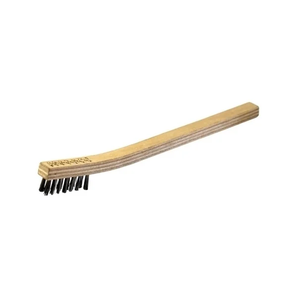 Gordon Brush 15SS 3 x 7 Row Stainless Steel Scratch Brush