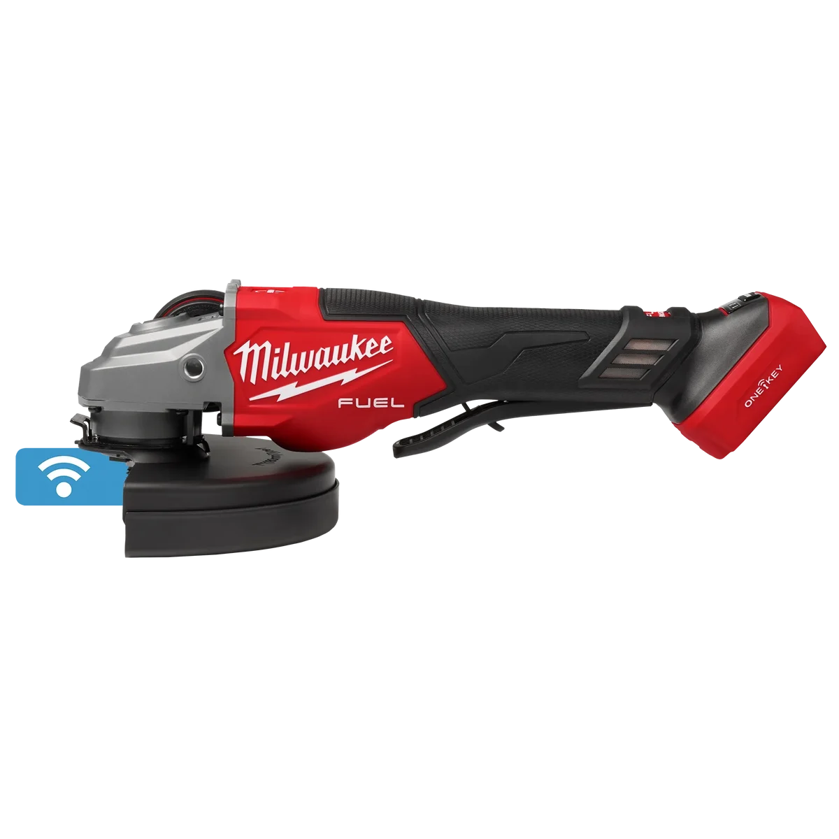 M18 FUEL™ 4-1/2"-7" Variable Speed Braking Grinder, Paddle Switch w/ ONE-KEY™