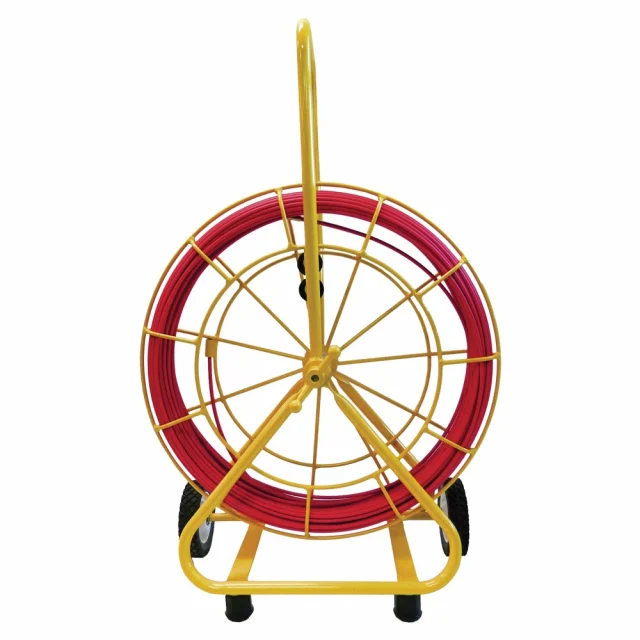 Jameson 16-14-300MM Duct Hunter Traceable Rodder, 300' X 1/4", Metric