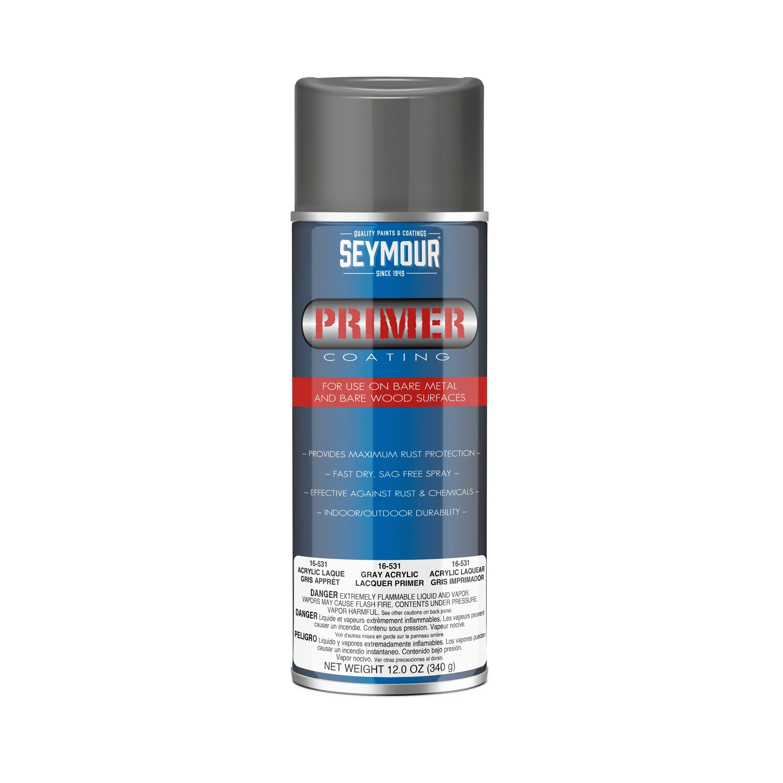 Acrylic Lacquer Primer - Pack of 6