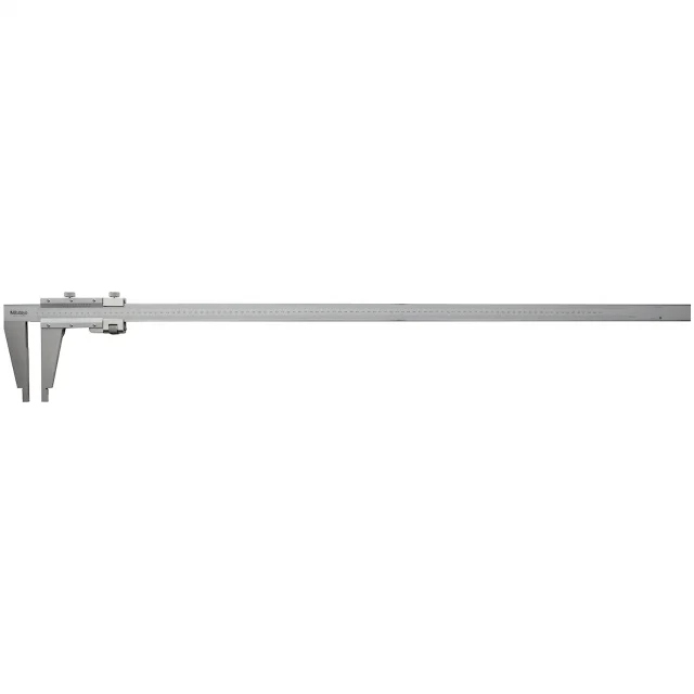 Mitutoyo 160-106 Series 160 Vernier Caliper, 0-40", Metric/Inch