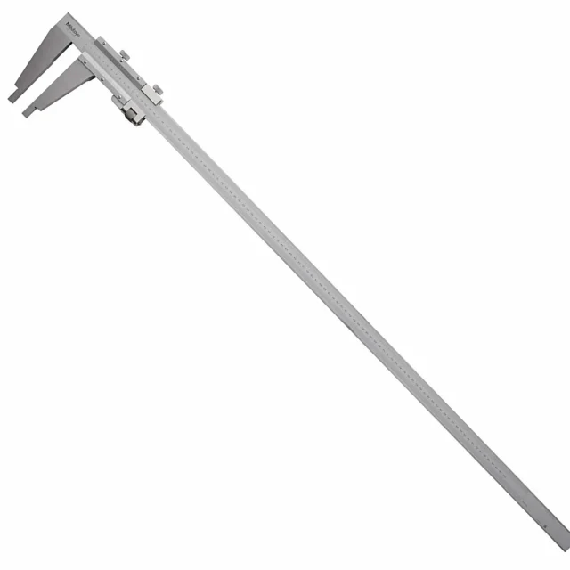 Mitutoyo 160-134 Series 160 Vernier Caliper, 0-2000mm, 0.28 Truth