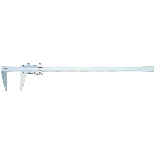 Mitutoyo 160-125 Vernier Caliper Nib Style Jaw 0-12", 0.001"