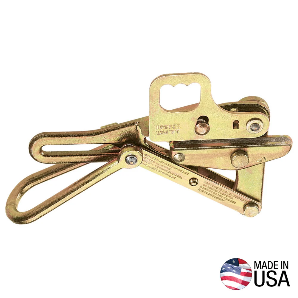 Grip, Hot-Line Latch, Bare Cable .12 to .37-Inch