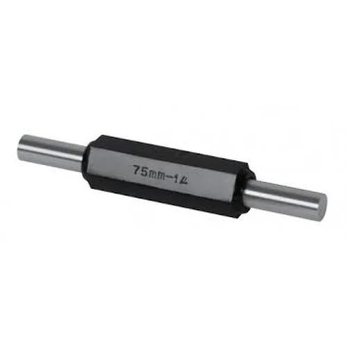 Mitutoyo 167-103 Micrometer Standard, 75mm Length