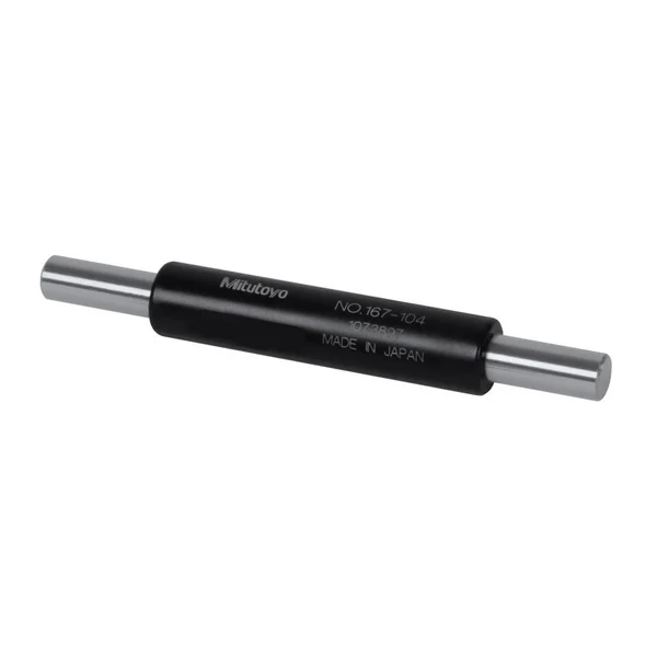 Mitutoyo 167-104 Micrometer Standard, 100mm Length