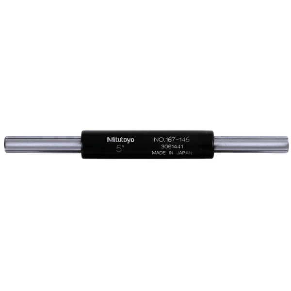 Mitutoyo 167-145 Micrometer Standard, 5" Length