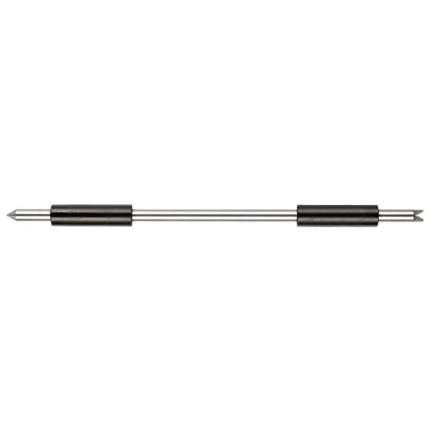 Mitutoyo 167-268 Standard for Screw Thread Micrometers, 200mm/60Deg