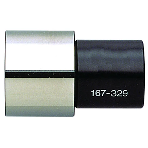 Mitutoyo 167-329 Standard for V-Anvil Micrometers, 25mm Diameter