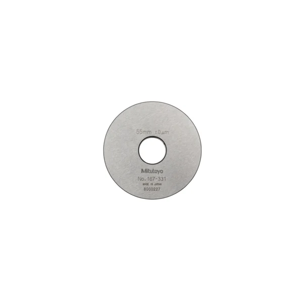 Mitutoyo 167-331 Standard for V-Anvil Micrometers, 55mm Diameter
