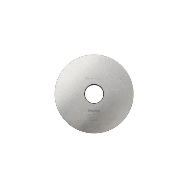 Mitutoyo 167-333 Standard for V-Anvil Micrometers, 85mm Diameter
