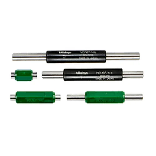Mitutoyo 167-912 Micrometer Standards, 1-5", Set of 5 pcs.